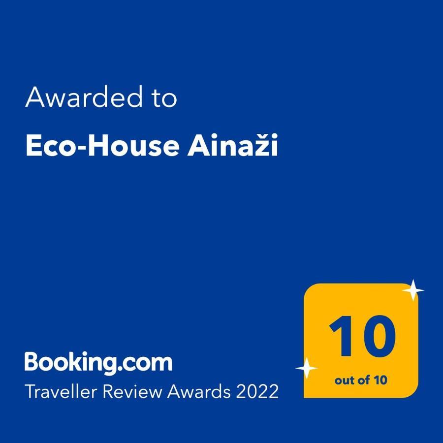 Eco-House Ainazi Villa Buitenkant foto