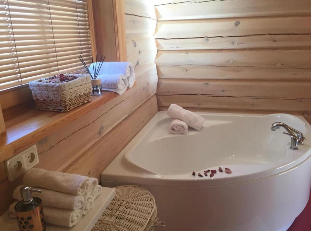 Eco-House Ainazi Villa Buitenkant foto