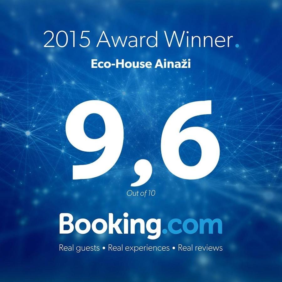Eco-House Ainazi Villa Buitenkant foto