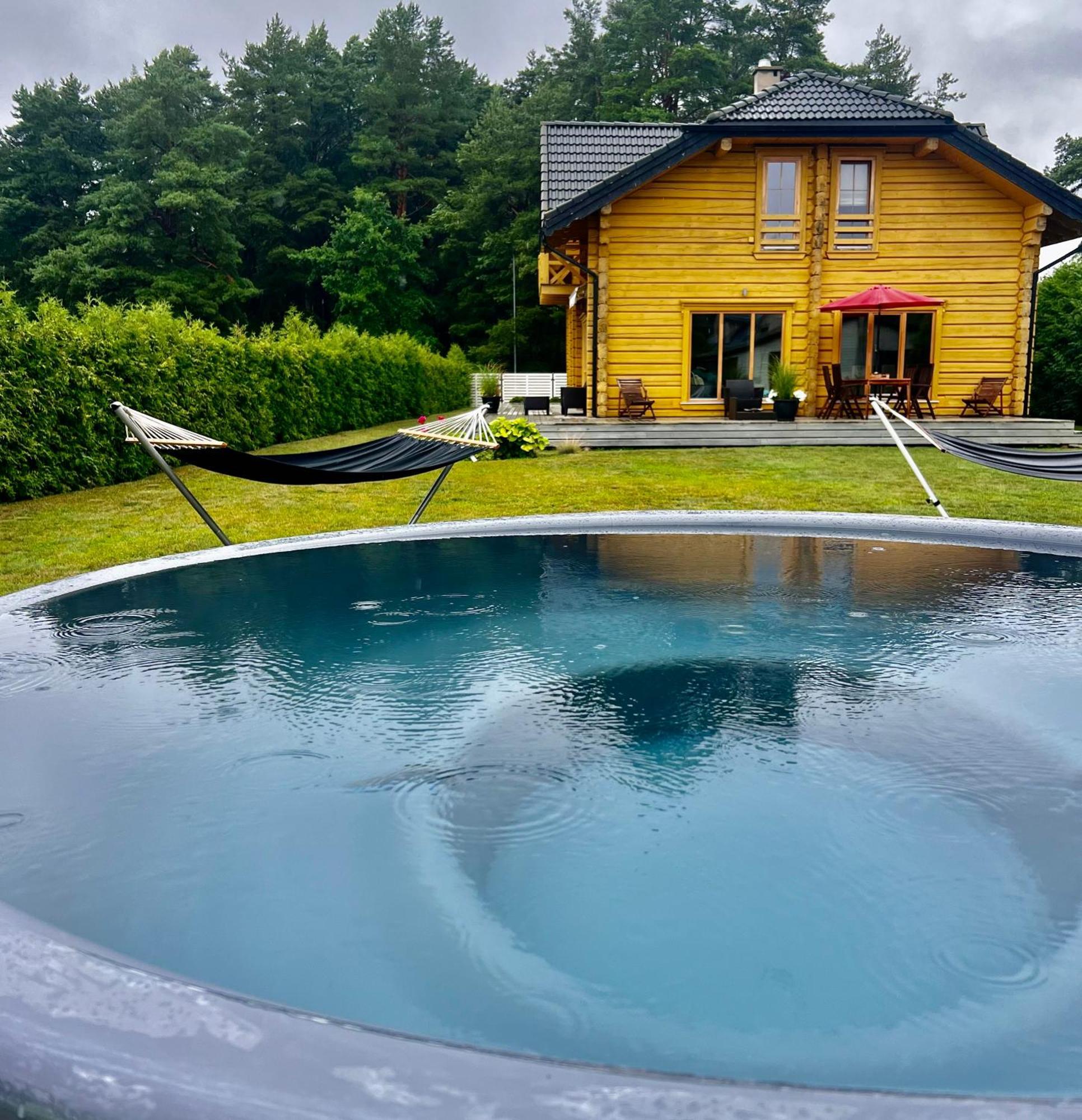 Eco-House Ainazi Villa Buitenkant foto