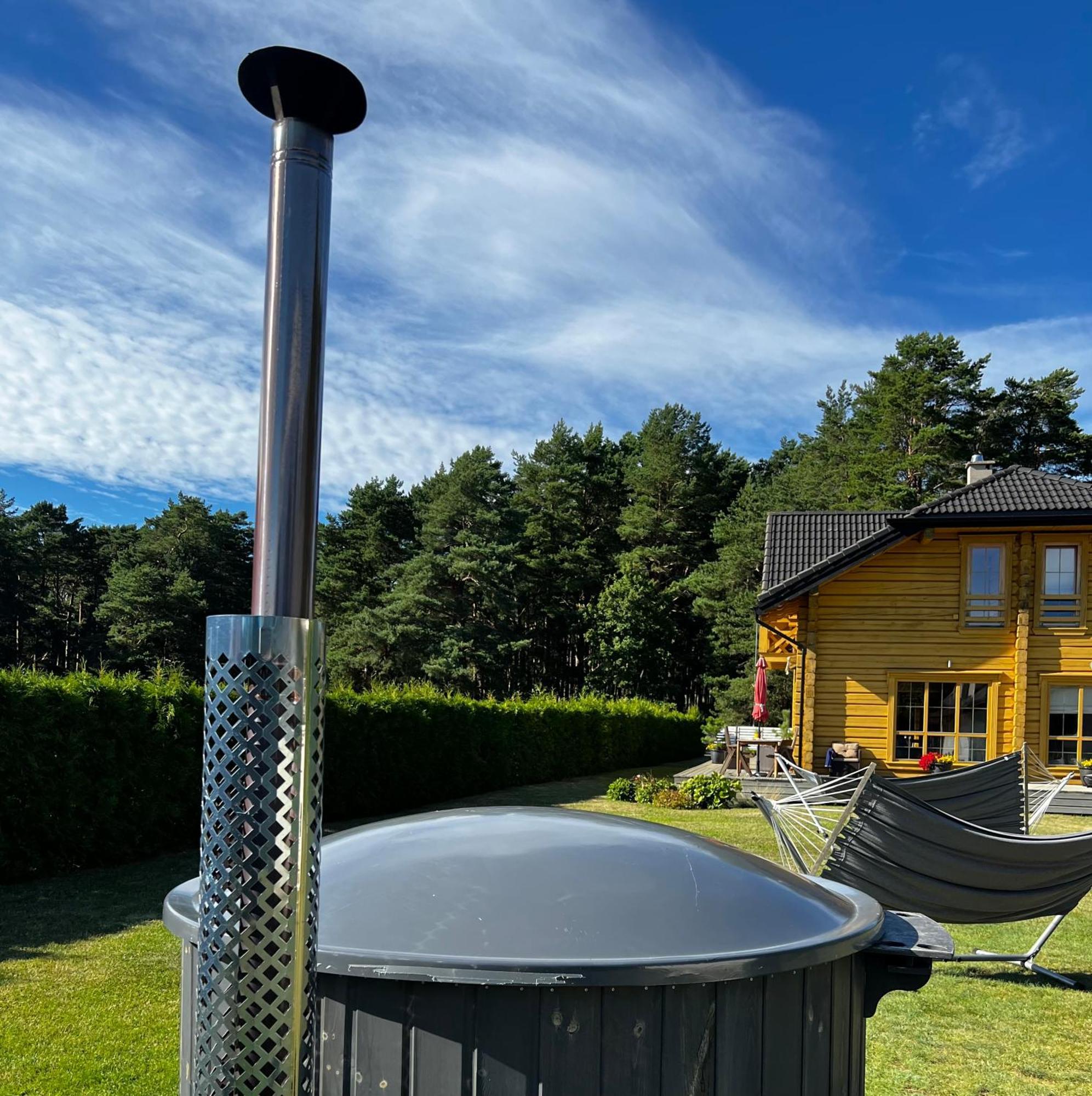 Eco-House Ainazi Villa Buitenkant foto