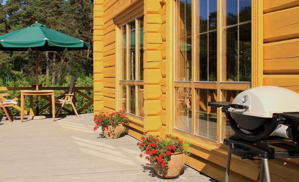 Eco-House Ainazi Villa Kamer foto
