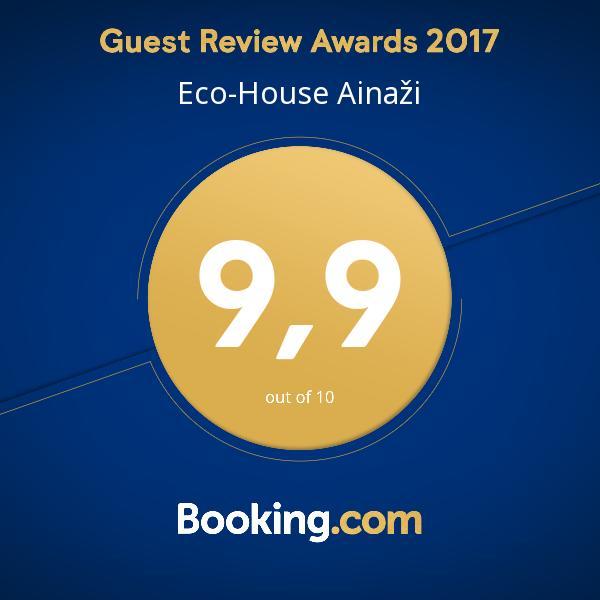 Eco-House Ainazi Villa Buitenkant foto